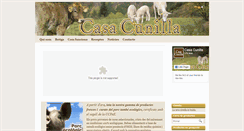 Desktop Screenshot of casacunilla.com